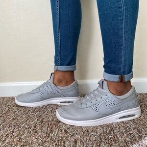 Wolf Gray Nike Air Max Bruin SB Vapors